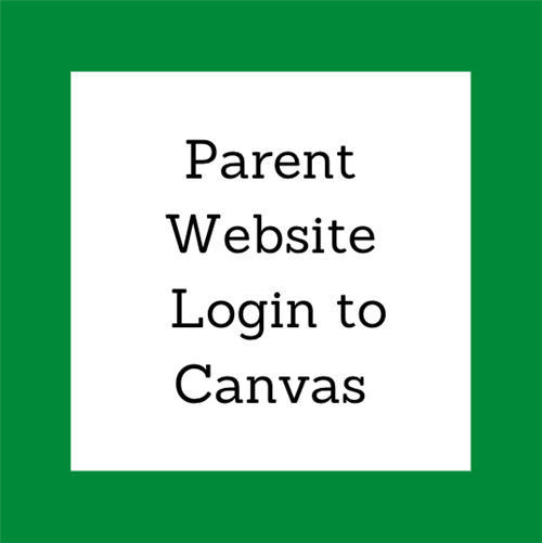 Parent Canvas Login 